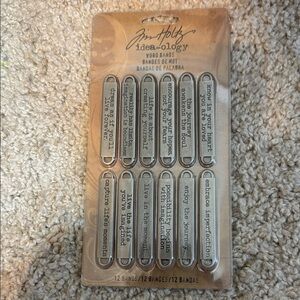 Tim Holtz Idea-ology Word Bands
